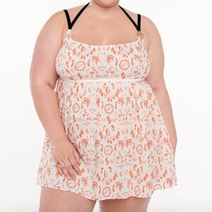 NWT Savage Fenty Underpinnings Babydoll Slip Size 1X